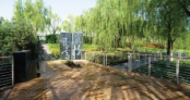 灞桥生态湿地公园景区图