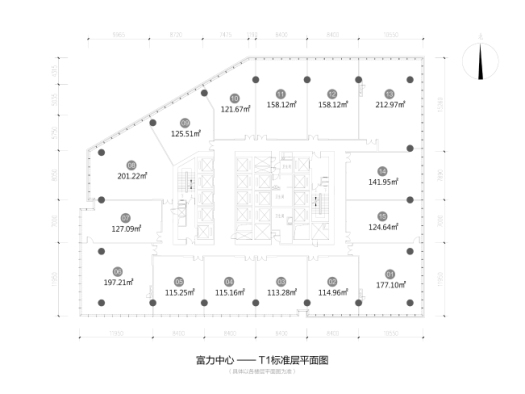 楼栋平面图