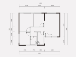 时代天境（成都）建面106.00㎡