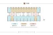 2号楼平面分布