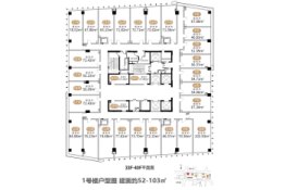 龙湖光年建面51.59㎡