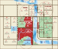 零陵古城区位图