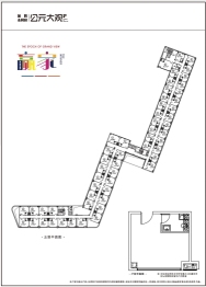 旭辉公元大观1室建面35.00㎡