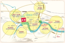 高盛·澧水湾二期交通图