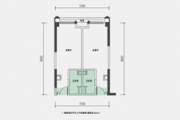 保利崖州湾建面83.00㎡