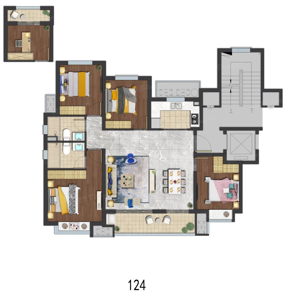 户型图2/2