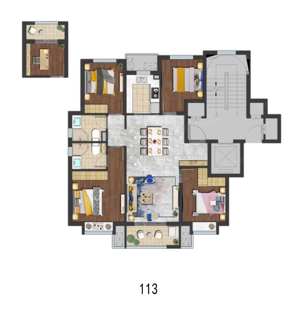 户型图2/2