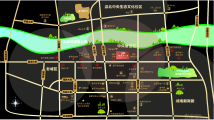 新绿洲广场交通图