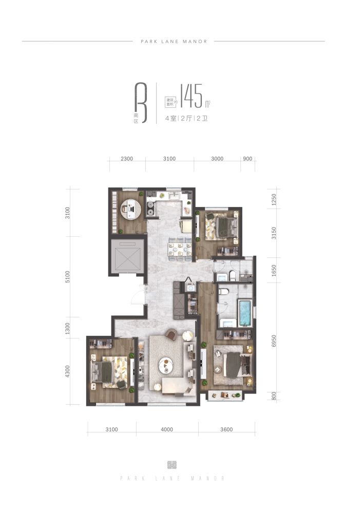 户型图4/4
