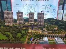 旭辉上城 2室1厅 东