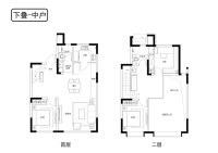 院墅-中户142㎡