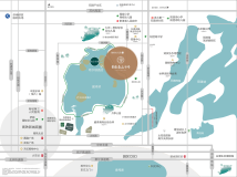 鲁能泰山9号交通图