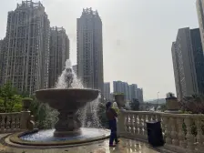 中交三期 近万达轻轨 上叠别墅带露台 通透户型 视野好