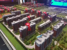 华润幸福里 三层带车库 封闭物业管理