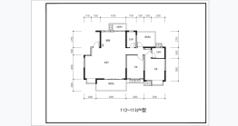 溯禾·公园学府3室2厅1厨2卫建面113.00㎡