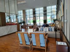 富力院士廷二期 双阳夹厅3居现房毛坯 包衣公园路