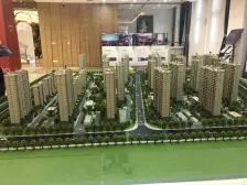 次新小区,飞机户型大三房,精装修带车位