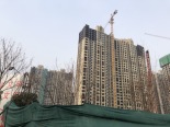 在建楼栋实景图