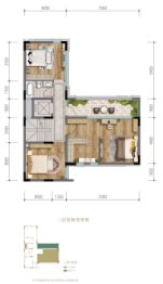 公园大道5室3厅1厨3卫建面370.00㎡