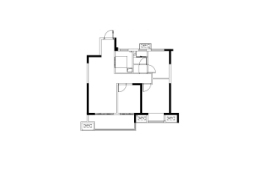 融创云阳·华南映3室2厅1厨1卫建面98.00㎡