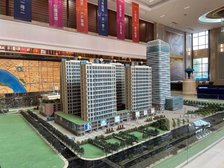 挑高5.7米复式,户型方正,全明户型,现房,随时可看