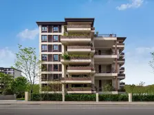 此房新装修,第四代新式住宅,带空中花园