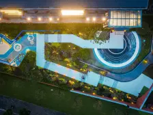 金科物业朝南朝中庭户型方正住家安静