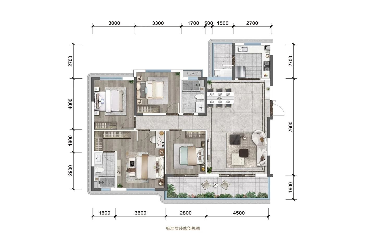 户型图3/3
