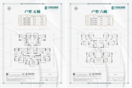 华立凯旋新城2室2厅1厨1卫建面73.84㎡