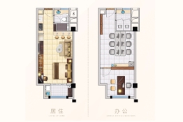 金坛.国际公寓1室1厅1卫建面50.00㎡