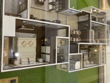 正商公主湖 5室2厅 南