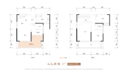 地铁中建·江山玖樾3室2厅1厨2卫建面125.00㎡