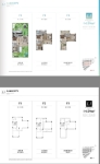 建面约159平米联排户型