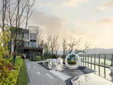 大竹林江湾+香港置地壹江郡+142平横厅四房大平层