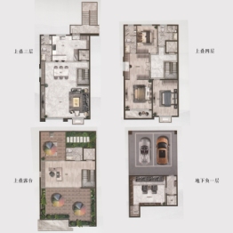 永弘桃源里4室2厅2厨3卫建面209.00㎡