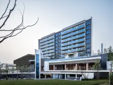 中央公园一环,万科璞园精装洋房,数据八+巴小,高端低密居住区