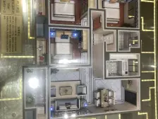 交通便利人车分流社区 高层 采光好 两卧朝南 客厅朝南