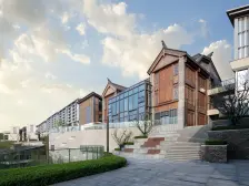 (仅一套)三面采光 一梯一户 全看江 视野开阔无遮挡