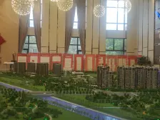 万达旁新小区,标准人车分流,居住环境好