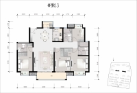 高层G3户型