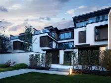 香港置地大平层,中庭楼栋,景观丰富