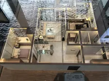 陈家坪轻轨环线地铁口,金辉次新房,正规三室,2022年