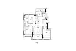 茅山颐园3室2厅1厨2卫建面102.00㎡