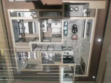 金地格林格林 双卫生间 刚需小三居 满二 南北通透 次新房