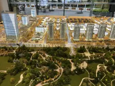 公园大道大户型 装修比样板间还美 ZY空调、地暖