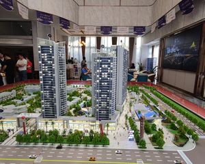 湿地公园旁大都锦上三房两卫楼层好