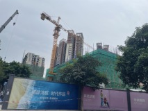 榕江壹号院楼栋建设实景