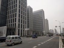 ICC环球智汇中心实景图在建工地