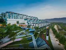 礼嘉江湾稀缺叠拼上叠别墅,花园面积大,赠送面积多,公园环绕