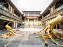 中式园林设计,繁华闹市中的一片宁静